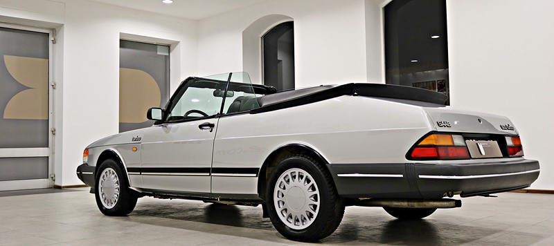 1987 SAAB 900 CABRIOLET TURBO16 175HP